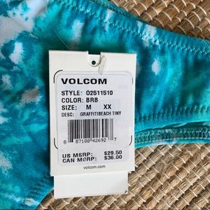 Volcom Swim - Volcom Thong Bikini Swim Bottom Volcom Swim - Volcom Thong Bikini Swim Bottom